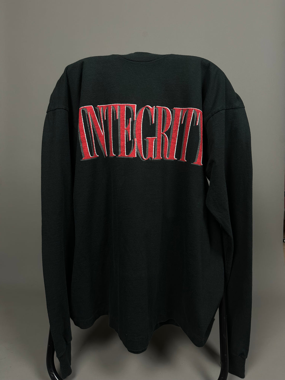 インテグリティ 1993 ザ・バックス・ストップ・ヒア・ツアー ロングスリーブ