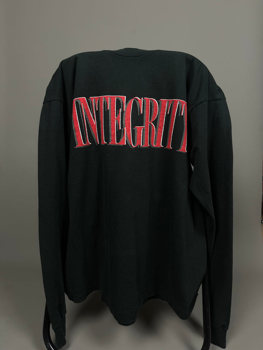 インテグリティ 1993 ザ・バックス・ストップ・ヒア・ツアー ロングスリーブ