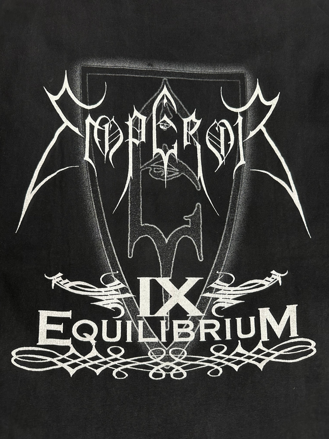 Vintage 1999 Emperor Modern Death T-Shirt