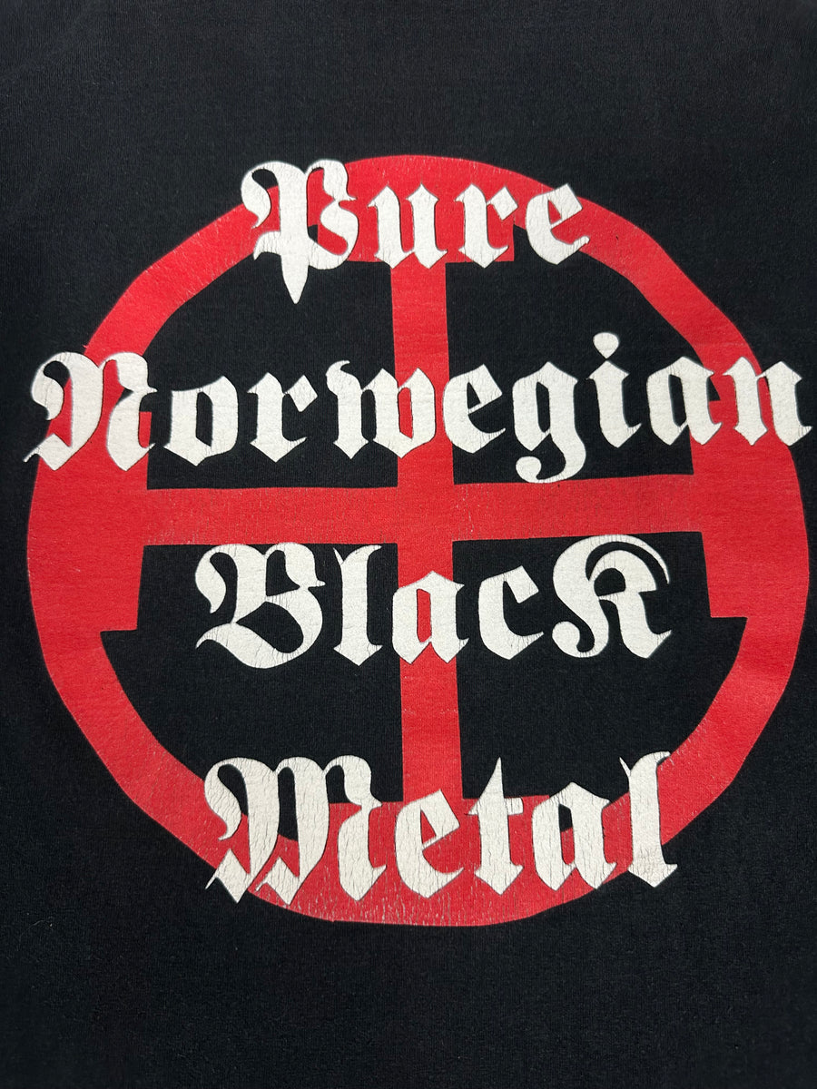 Vintage 1998 Mayhem Black Metal Longsleeve