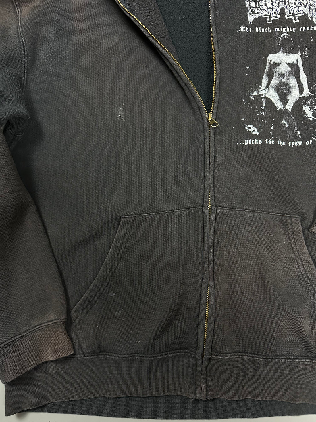 ベルフェゴール 2000 ネクロダイモン テラーサタン スウェットシャツ