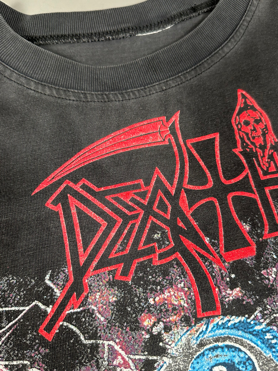 ヴィンテージ 1995 Death Symbolic Tour ロングスリーブ