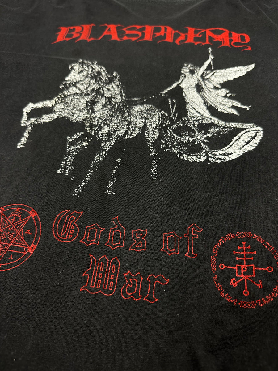 Blasphemy 1993 ゴッド・オブ・ウォー ヴィンテージ Tシャツ