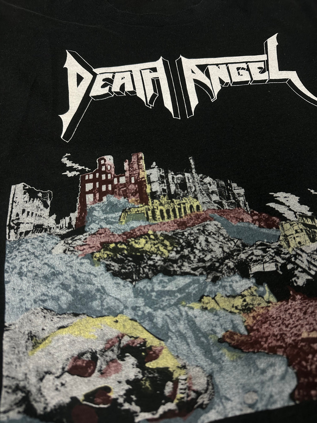 ヴィンテージ 1987 デス・エンジェル ウルトラバイオレンス ツアー ノースリーブ Tシャツ