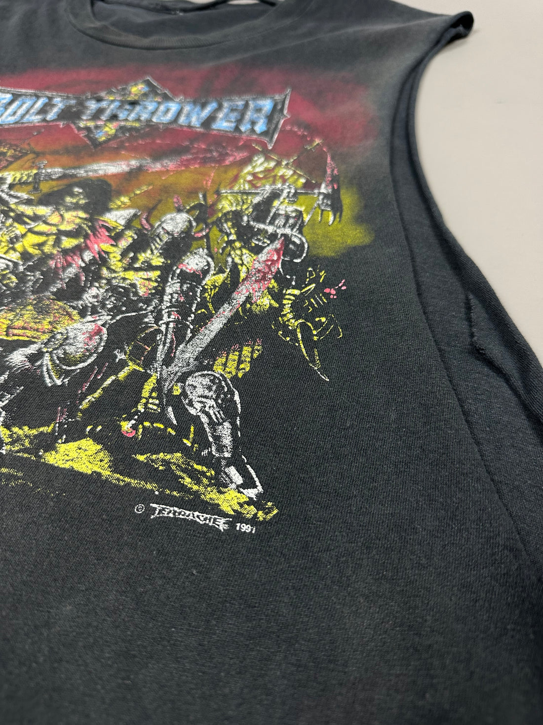 ボルトスローワー 1991 ウォーマスター ヴィンテージ タンクトップ Tシャツ