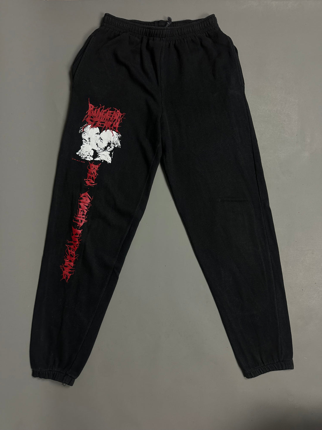 1991年ヴィンテージのPungent Stenchジョガー