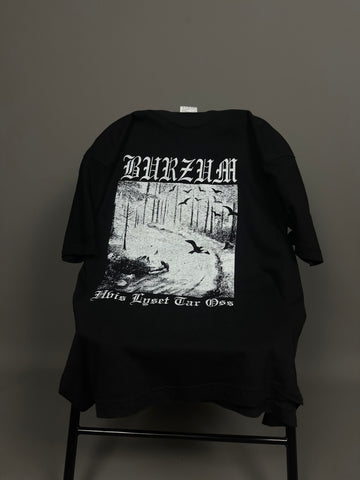ヴィンテージ 1996 Burzum Hvis Lyset Tar Oss T シャツ