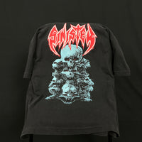 1993年ヴィンテージ「シニスター・ディアボリカル・サモニング」Tシャツ