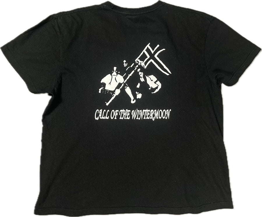 2000年代のヴィンテージ イモータル ウィンタームーン Tシャツ