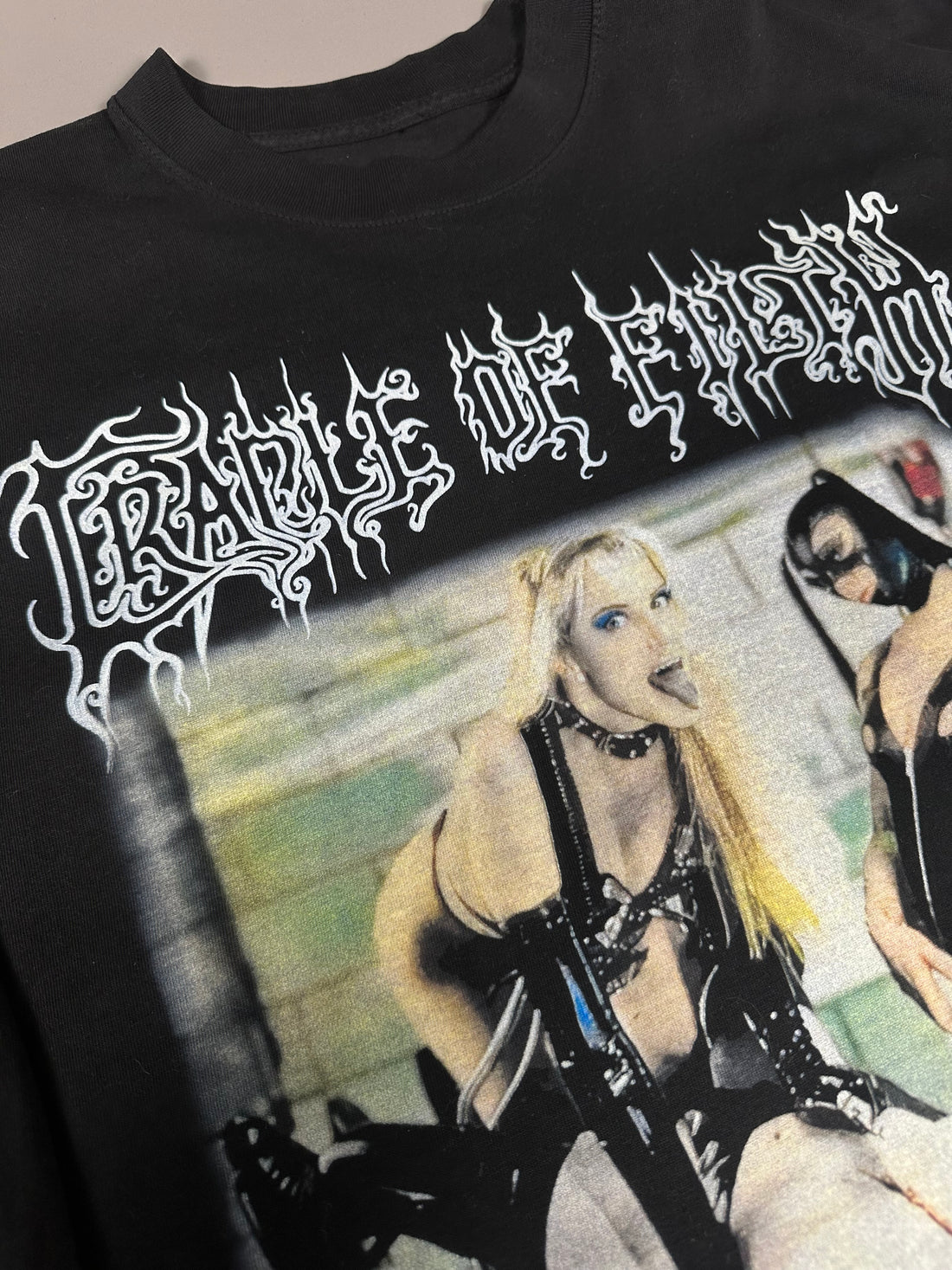 ヴィンテージ 1998 Cradle of Filth セックス・ファイルズ ロングスリーブ
