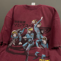 ソニック・ユース 1990 ヴィンテージ 日本ツアー Tシャツ