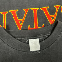 1994年ヴィンテージ「エントゥームド・ミサントロピック・ブラッド」Tシャツ