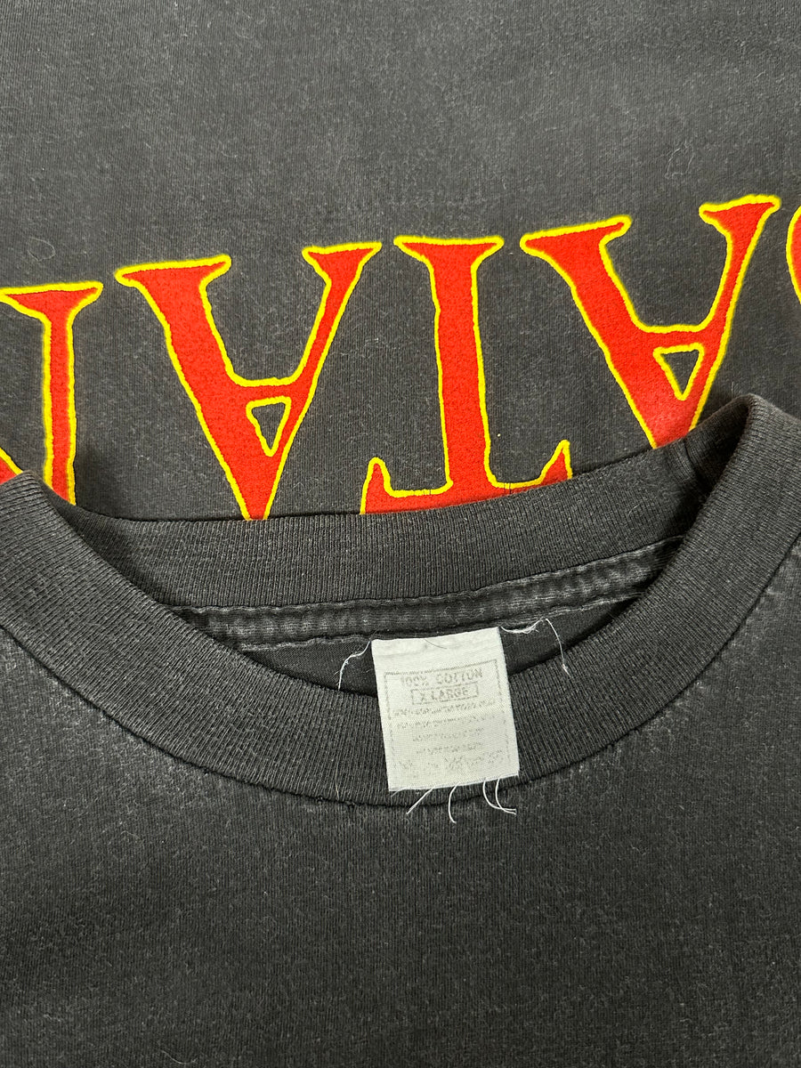 1994年ヴィンテージ「エントゥームド・ミサントロピック・ブラッド」Tシャツ