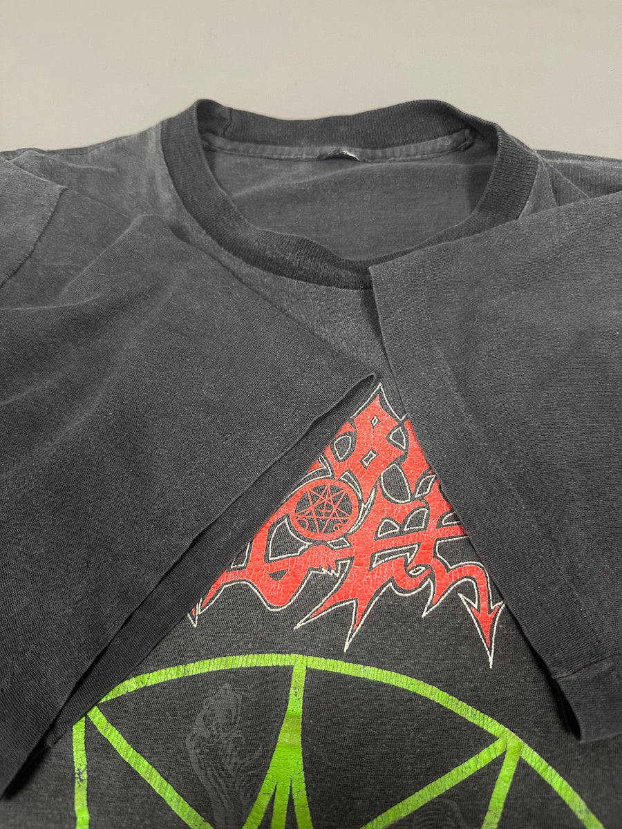 Vintage 1991 Morbid Angel Blessed Are The Sick T-Shirt