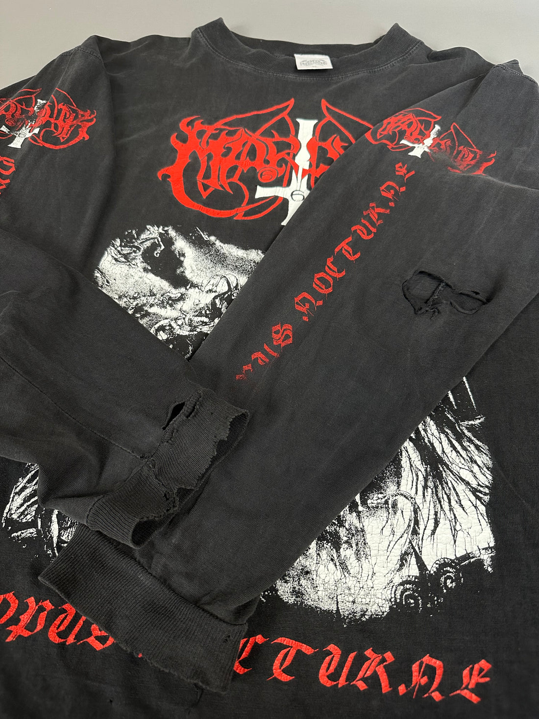 Vintage 1994 Marduk Nocturne Longsleeve