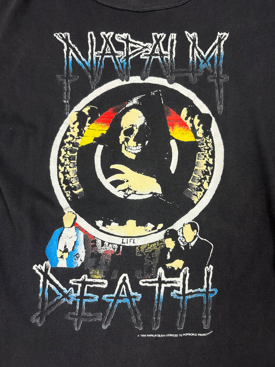 ナパーム・デス 1993 デスメタル ヴィンテージ Tシャツ