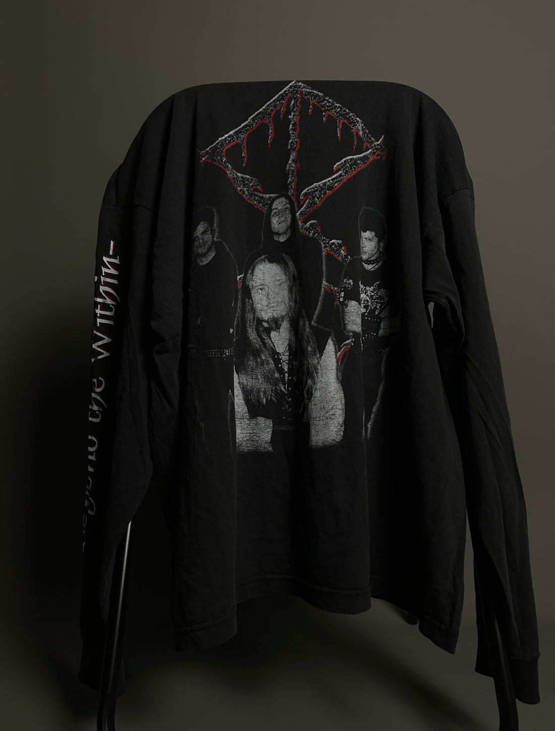 Vintage 2000 Enslaved Mardraum Longsleeve
