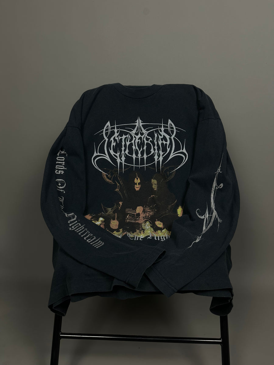 ヴィンテージ 1998 セセリアル ロード・オブ・ザ・ナイト・レルム ロングスリーブ