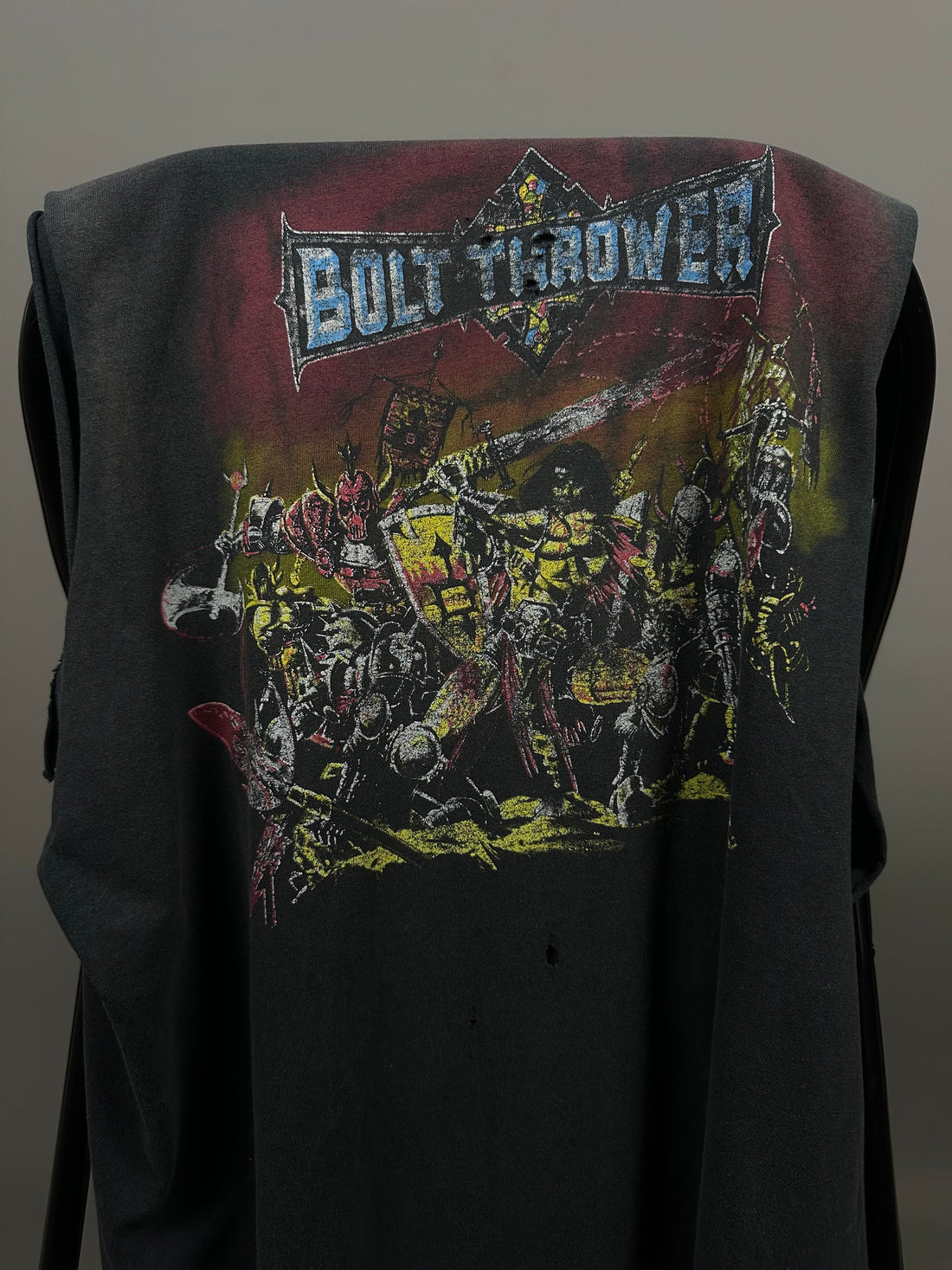 ボルトスローワー 1991 ウォーマスター ヴィンテージ タンクトップ Tシャツ