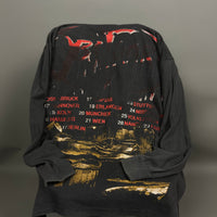 1994年の世界終焉に関する訃報 ヴィンテージ 長袖