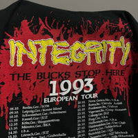 インテグリティ 1993 ザ・バックス・ストップ・ヒア・ツアー ロングスリーブ