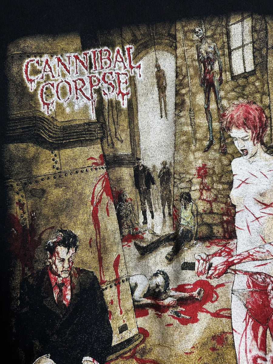 ヴィンテージ 1998 カンニバル・コープス スーサイダル ロングスリーブ