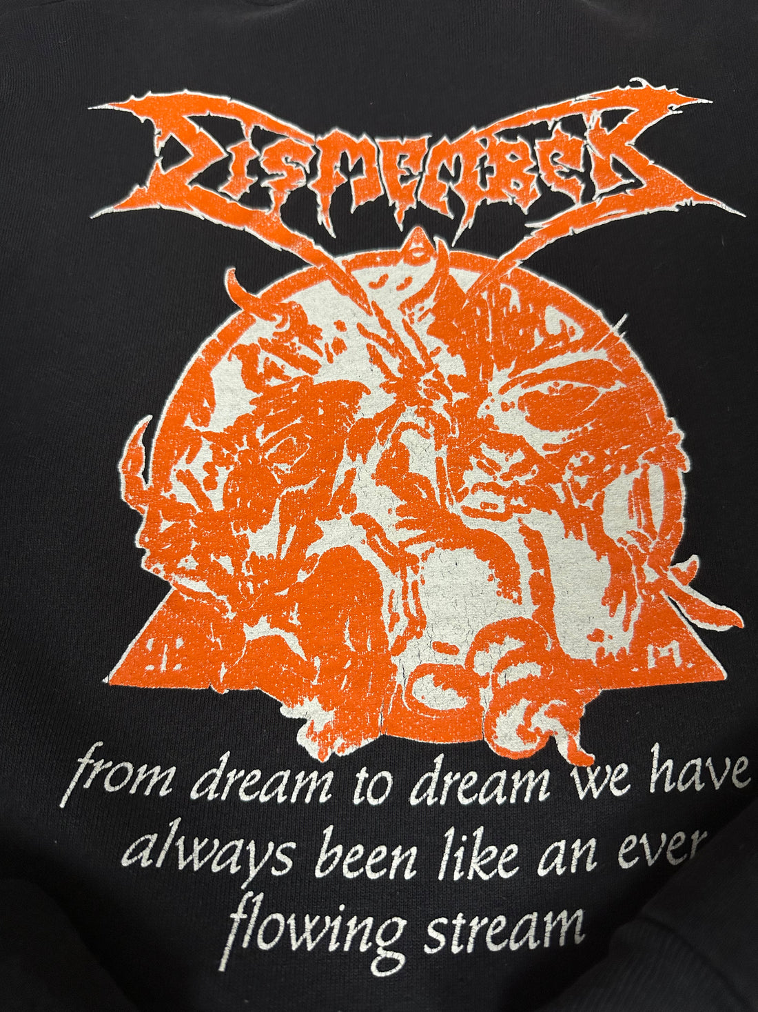Vintage 1991 Dismember Everflowing Stream Sweater