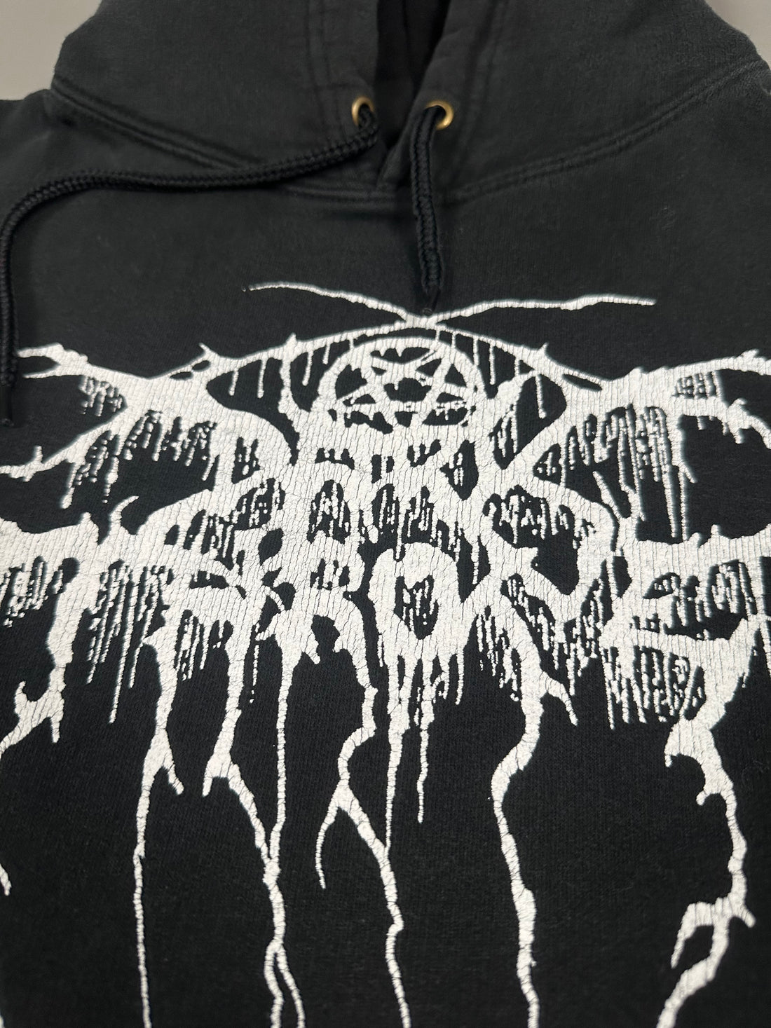 Vintage 2005 Darkthrone Sardonic Wrath Sweatshirt