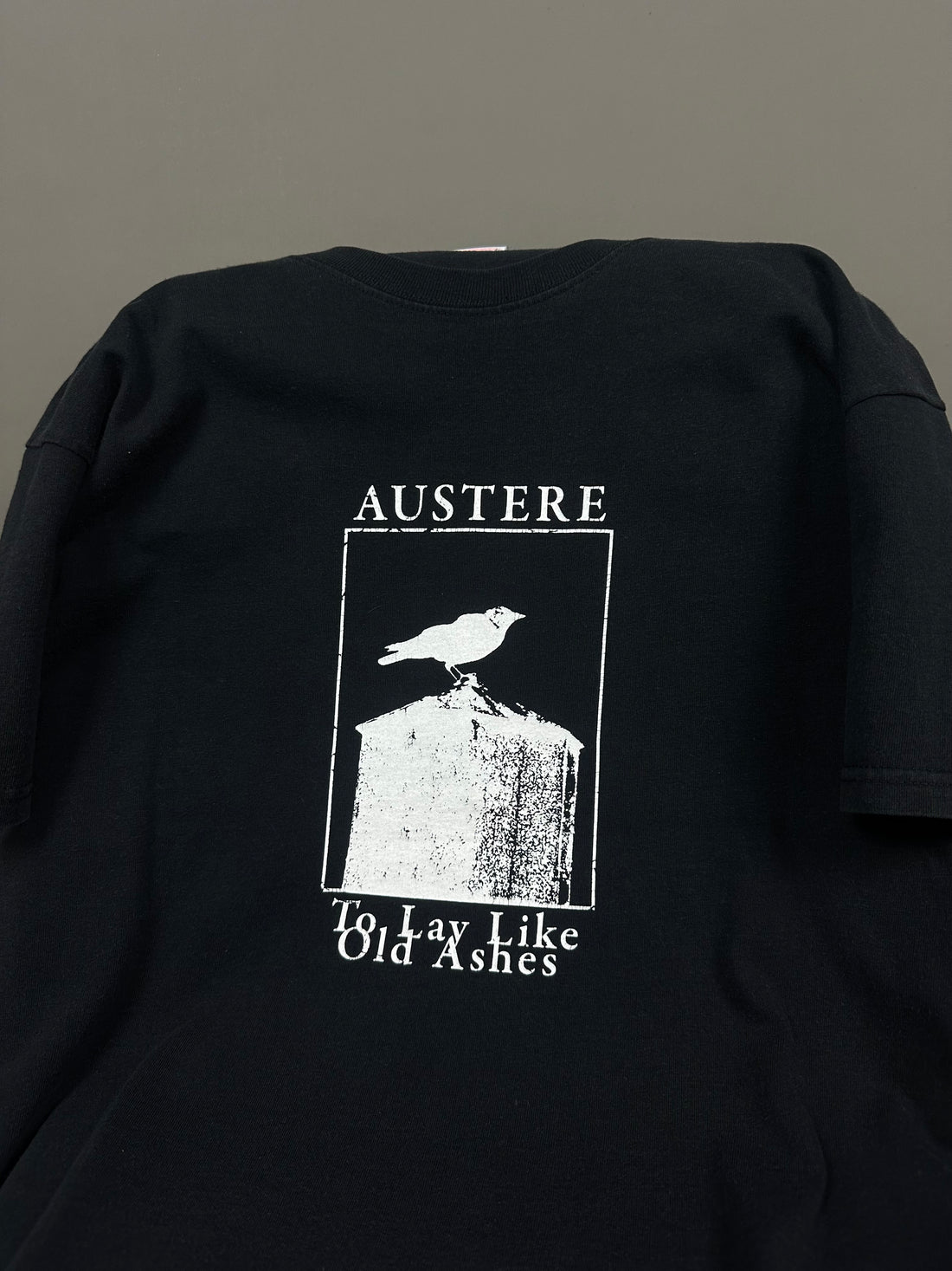 Austere 2009 Old Ashes DSBM Tシャツ