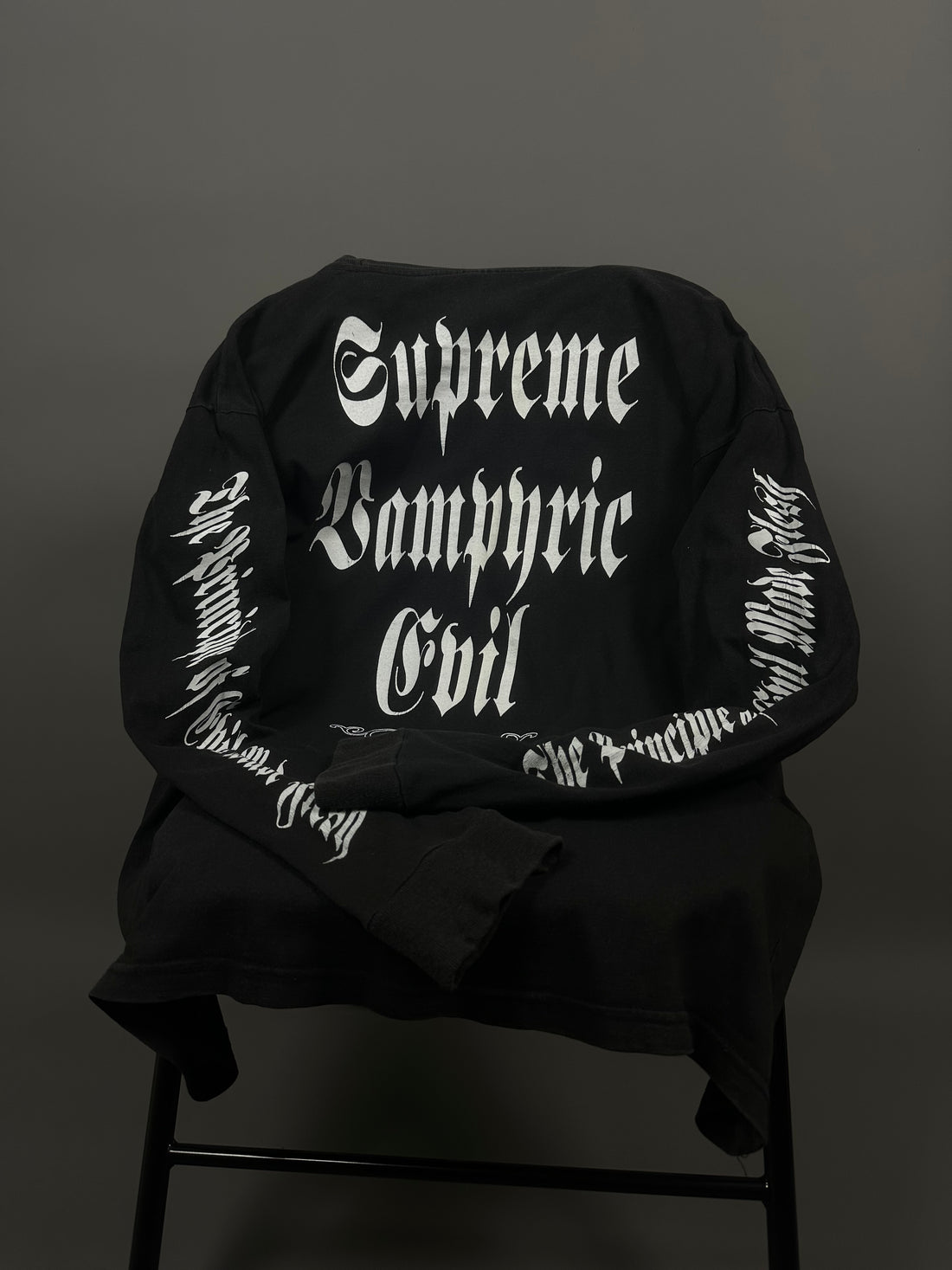 クレイドル・オブ・フィルス 1996 シュプリーム ヴァンピリック・イーヴィル ヴィンテージ ロングスリーブ