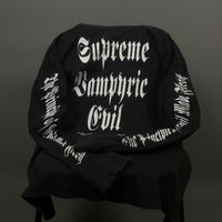 クレイドル・オブ・フィルス 1996 シュプリーム ヴァンピリック・イーヴィル ヴィンテージ ロングスリーブ