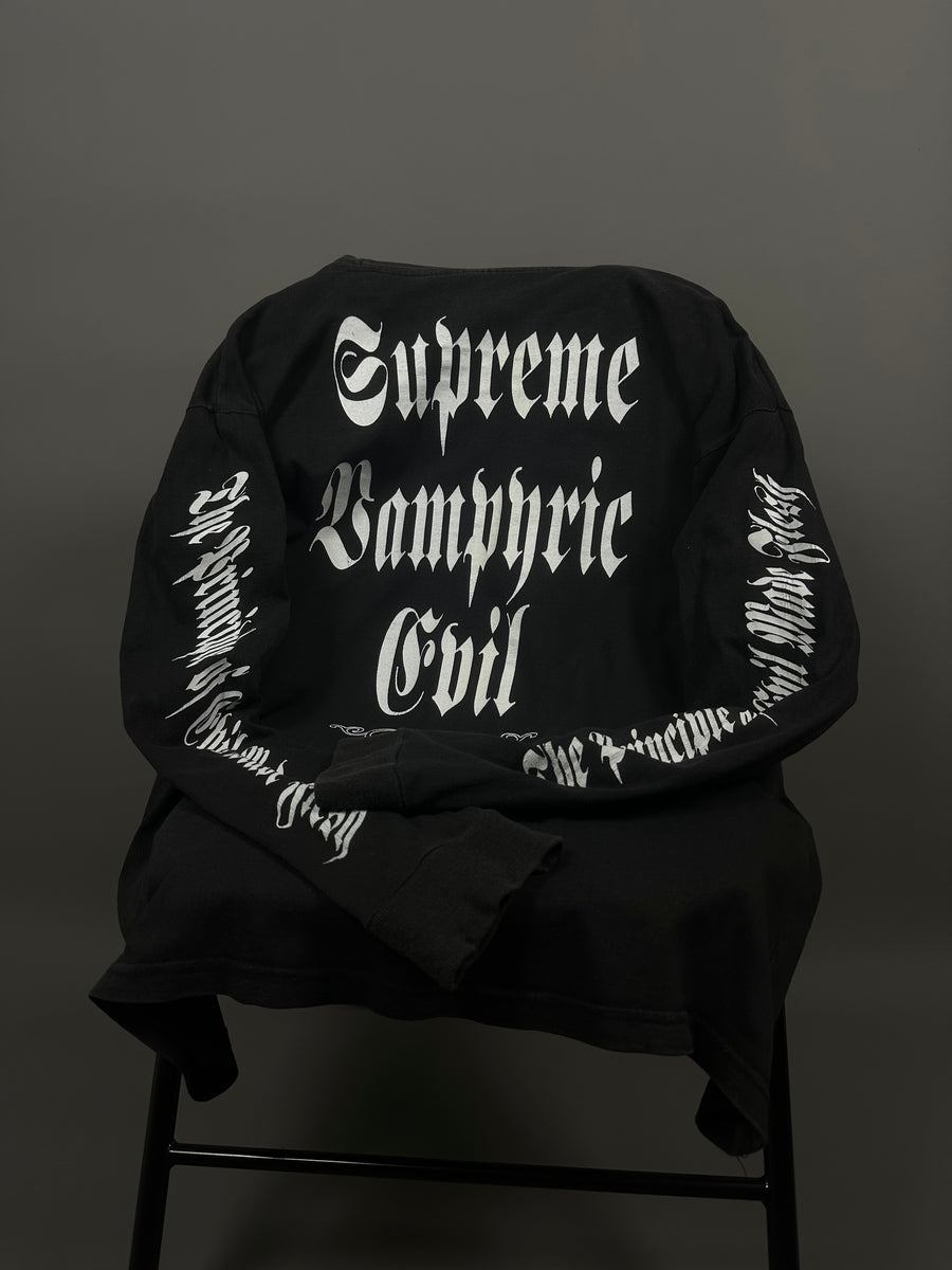 クレイドル・オブ・フィルス 1996 シュプリーム ヴァンピリック・イーヴィル ヴィンテージ ロングスリーブ