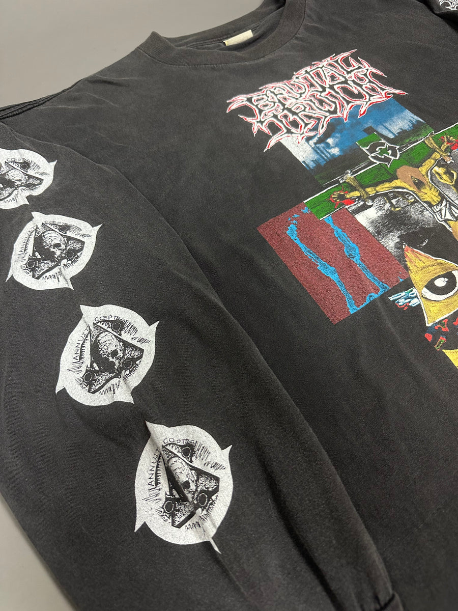 Vintage 1994 Brutal Truth Longsleeve
