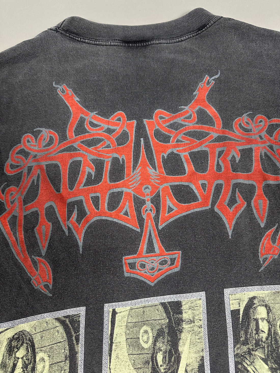 Vintage 1997 Enslaved Eld Longsleeve