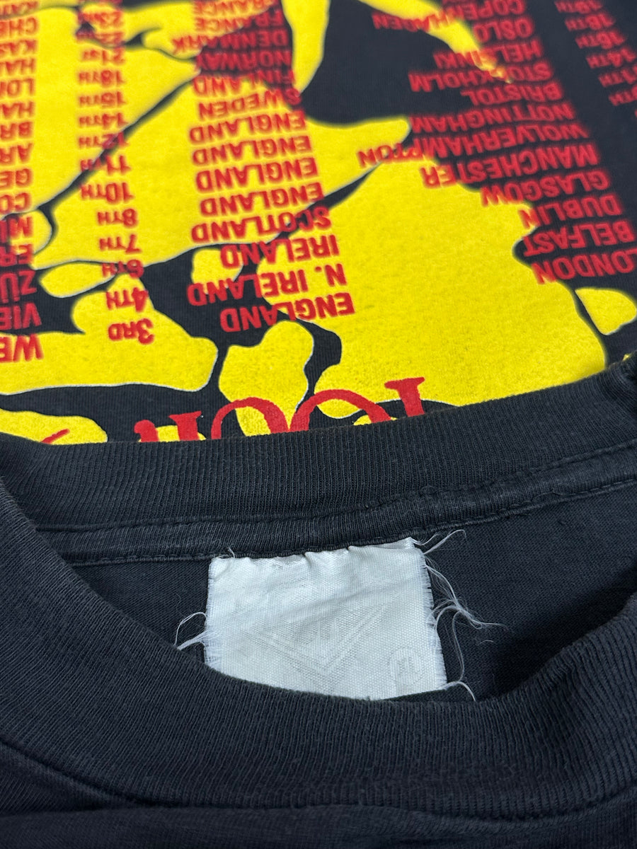 ヴィンテージ セパルトゥラ 1992 サード・ワールド・ポッセ Tシャツ