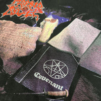 1993年ヴィンテージ モービッド・エンジェル コヴナント ノースリーブTシャツ