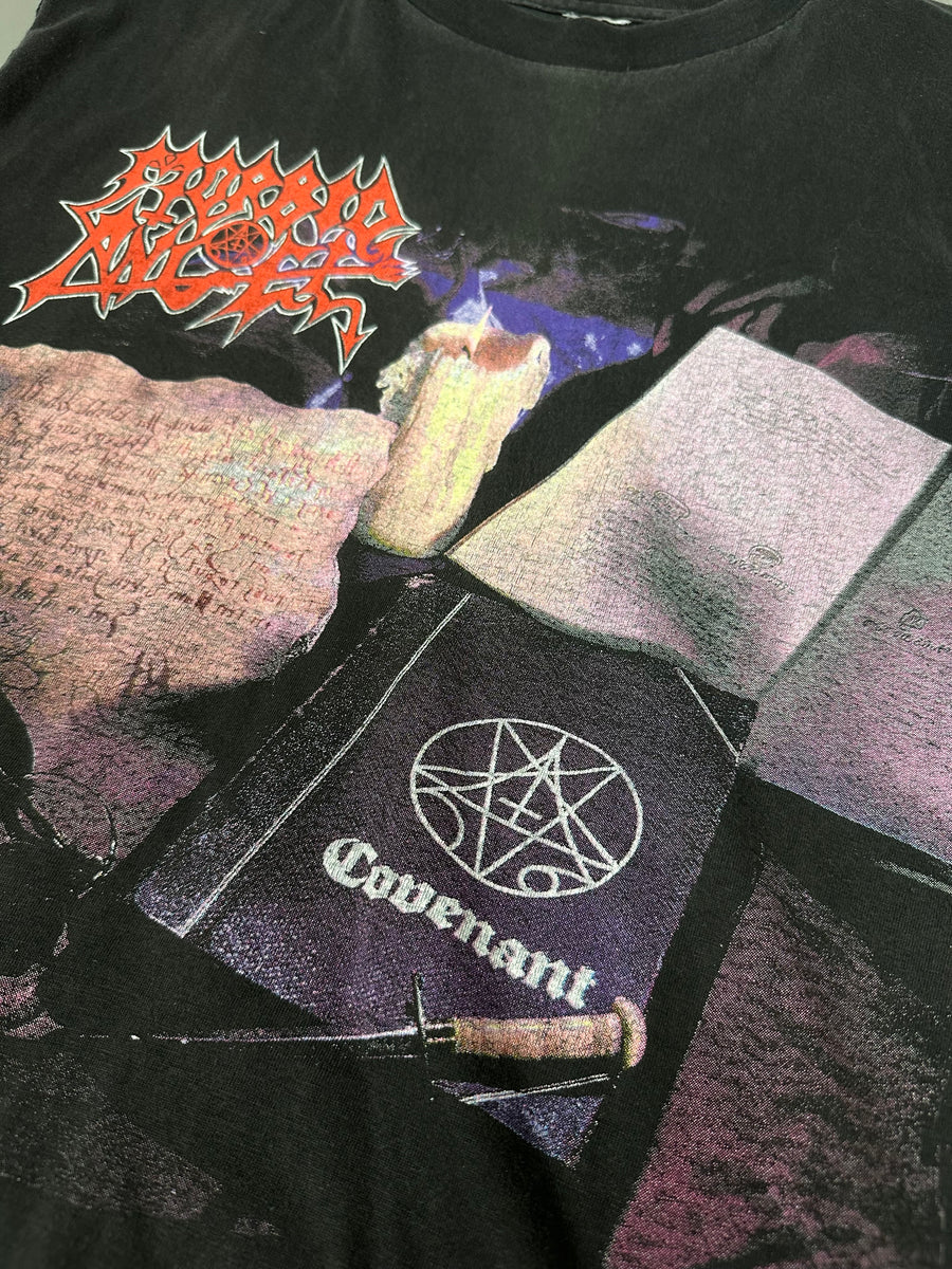 1993年ヴィンテージ モービッド・エンジェル コヴナント ノースリーブTシャツ