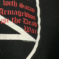 Bathory 2009 Goat Logo Black Mark Sweatshirt Zipper