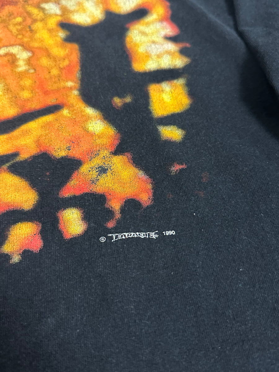 Vintage 1990 Godflesh Streetcleaner Longsleeve