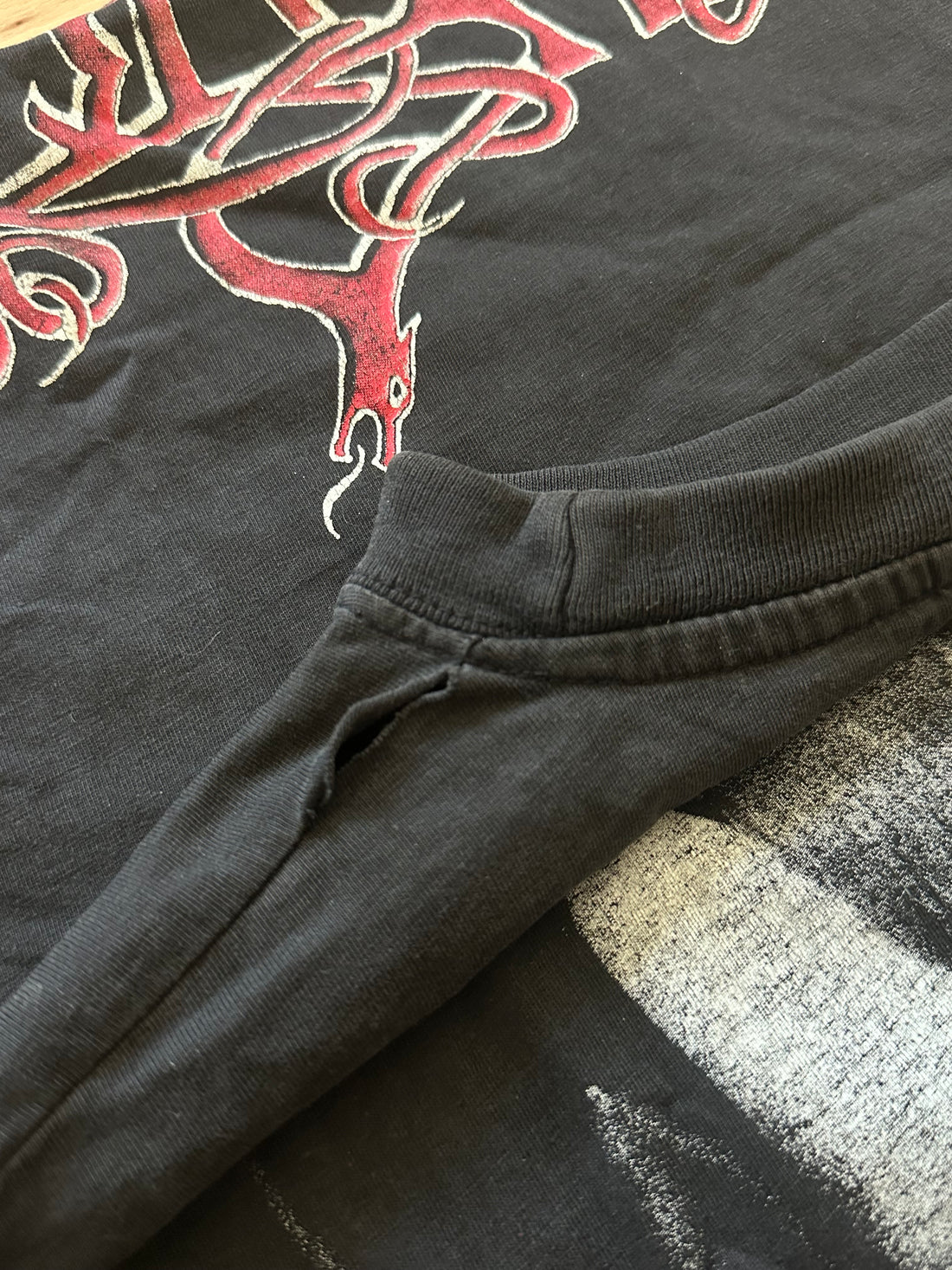 Vintage 2000 Enslaved Mardraum Longsleeve