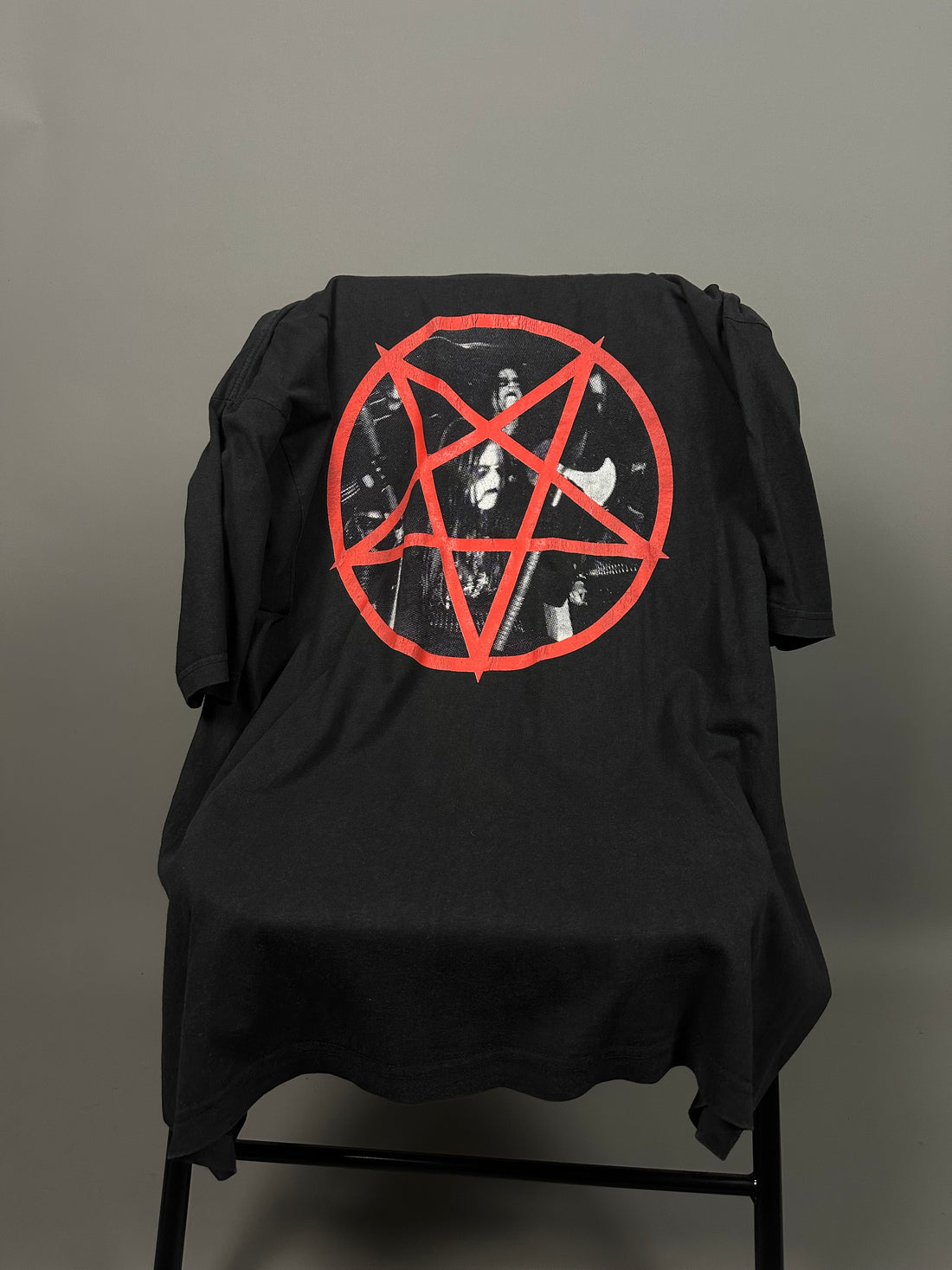 エンペラー 1993 ライダー ヴィンテージ ブラックメタル Tシャツ