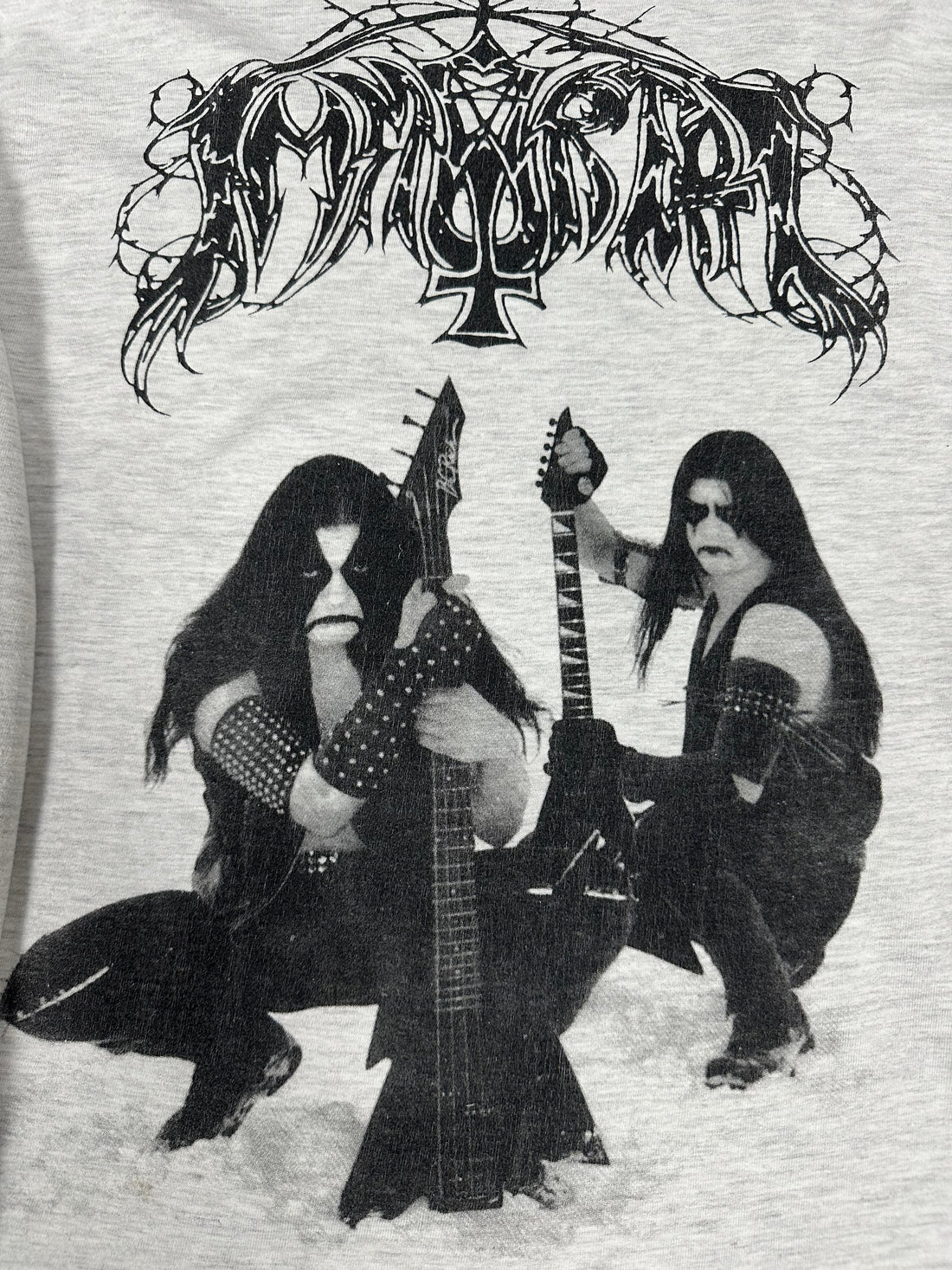 Vintage 1995 Immortal Battles In The North Longsleeve