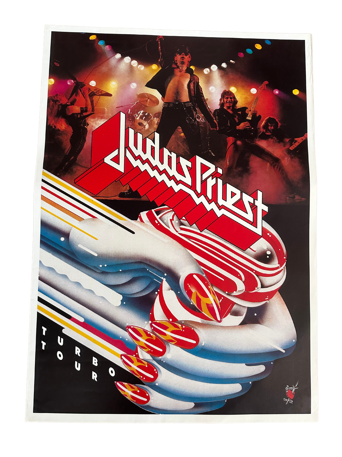 ヴィンテージのジューダス・プリーストのポスター