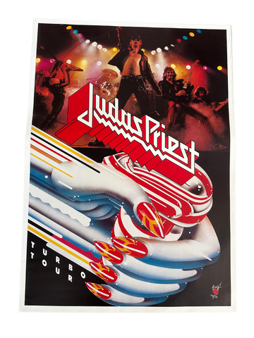 ヴィンテージのジューダス・プリーストのポスター