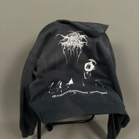 Vintage 1999 Darkthrone Transilvanian Hunger Zipper Sweatshirt
