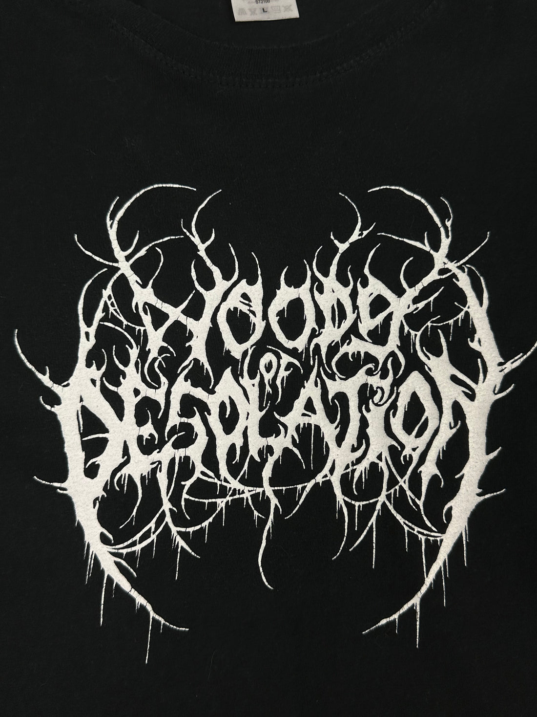 Woods of Desolation 2010 DSBM Tシャツ