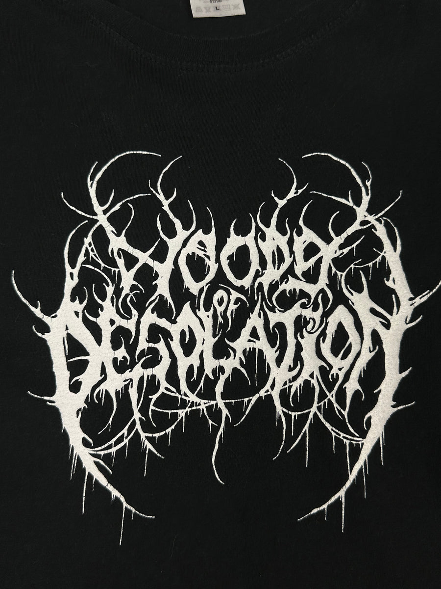 Woods of Desolation 2010 DSBM Tシャツ