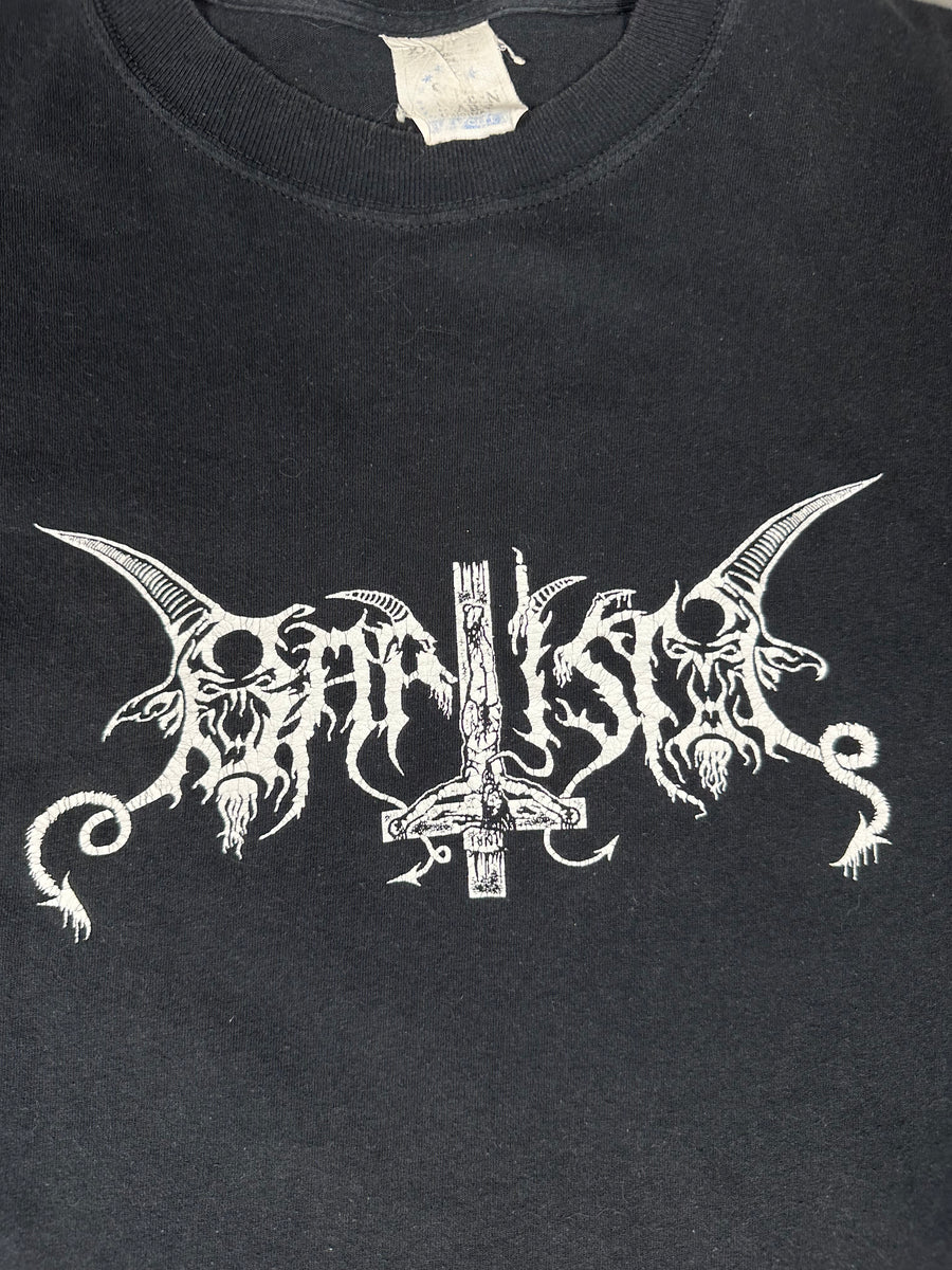 2000年ヴィンテージ バプティズム サンズ・オブ・ルイン・アンド・テラー Tシャツ