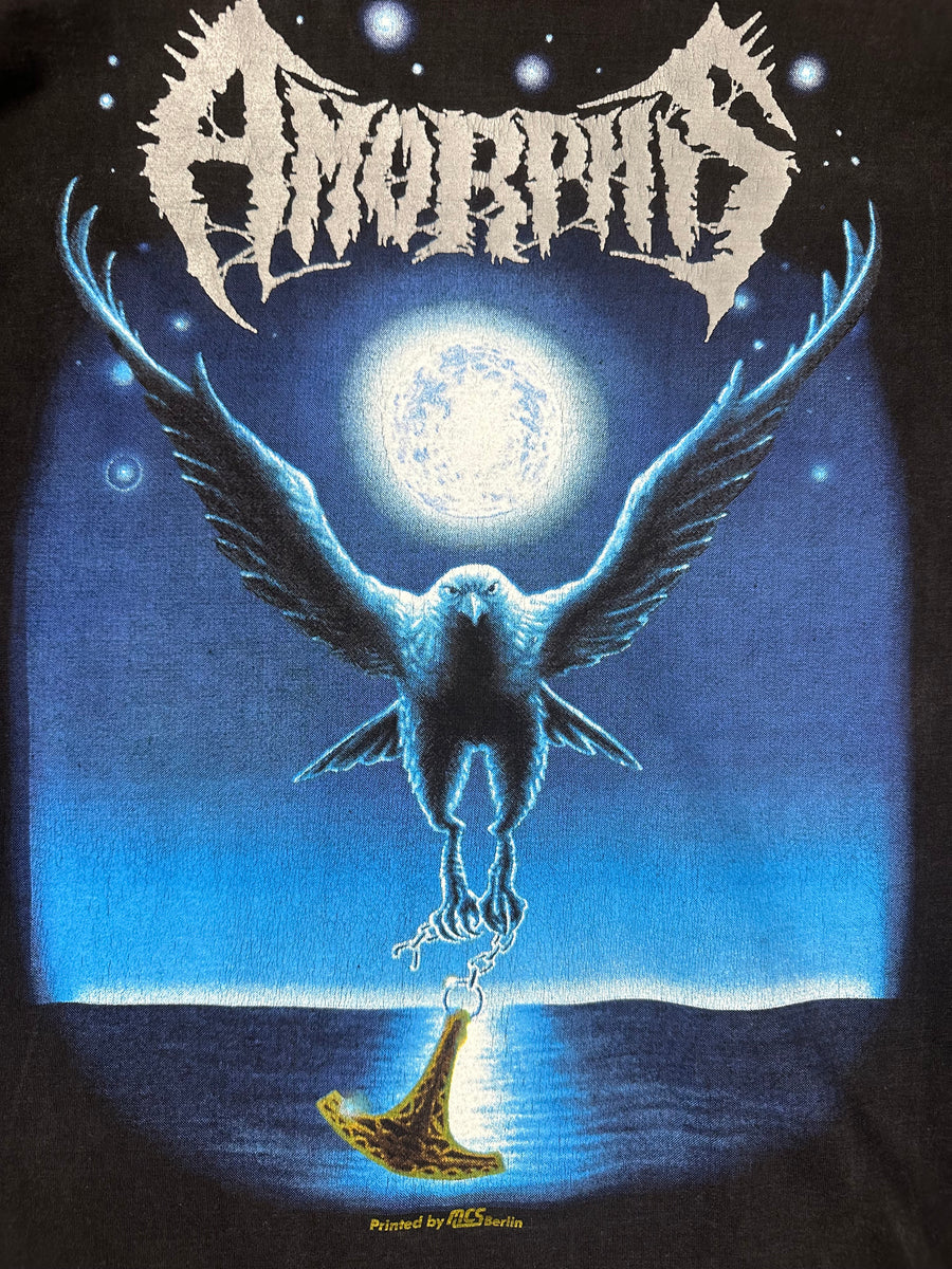 ヴィンテージ 1994 アモルフィス ブラック ウィンター デイ ロングスリーブ