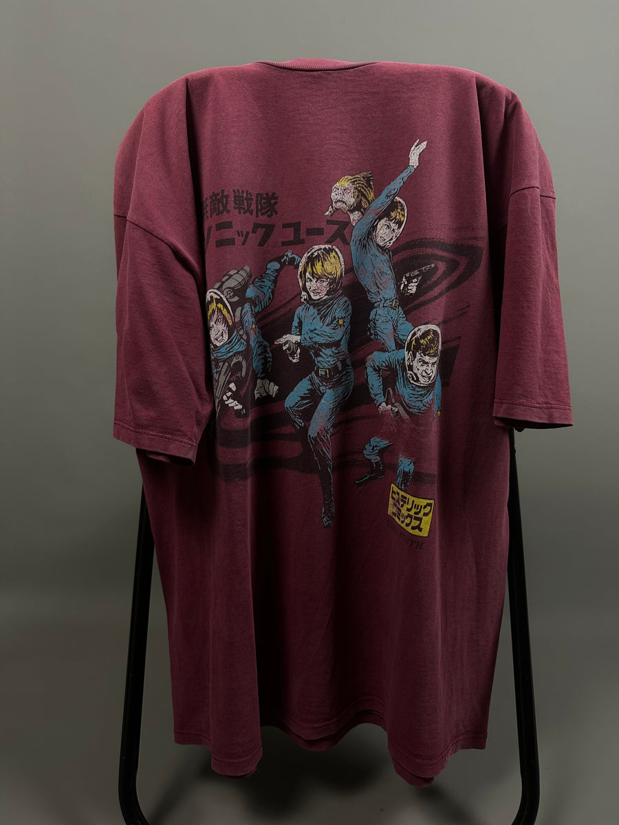 ソニック・ユース 1990 ヴィンテージ 日本ツアー Tシャツ